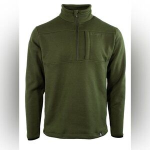 Pnuma Outdoors Mens Durango Fleece Olive Green NWT XL